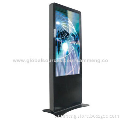 55-inch Floor Stand LCD Player Display, Latest Android SolutionNew